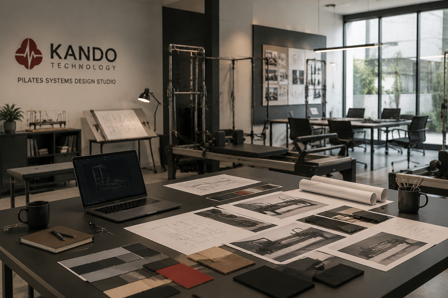 KANDO team aligning product construction, material and production requirements